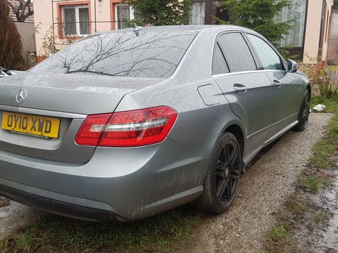 Dezmembrez Mercedes E 200 W 212 Amg 2010