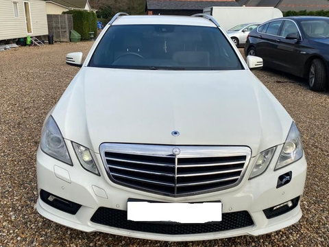 Dezmembrez Mercedes E Class E250 W212 7G Biturbo 2.2 Diesel Automat Cod: 651