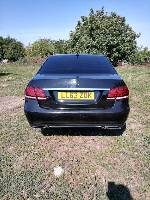 Dezmembrez Mercedes E-Class W212 2014 be