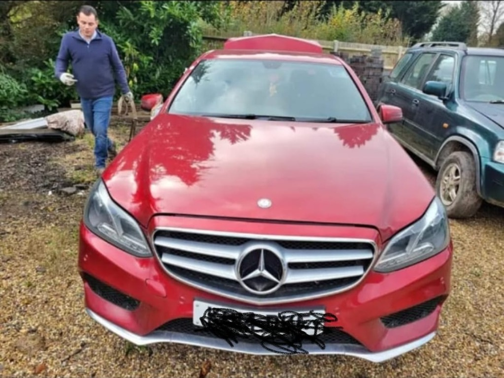Dezmembrez Mercedes E-Class W212 2014 hatchback 2.2 CDI Pachet AMG