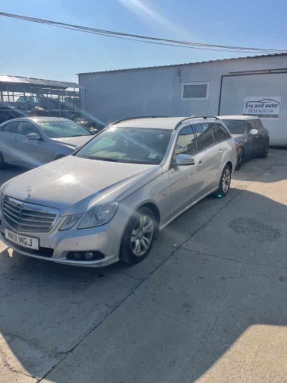 Dezmembrez Mercedes e class w212 combi, break 2.2 euro 5