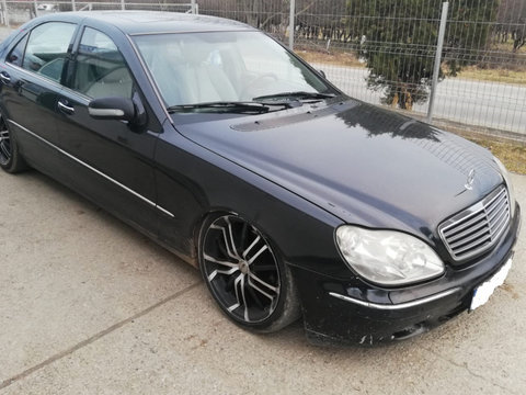 DEZMEMBREZ MERCEDES S-CLASS W220 S320 3.2 165kw 224cp fab. 2000 ⭐⭐⭐⭐⭐