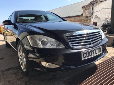 Dezmembrez MERCEDES s class w221/ diesel,benzina 2