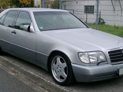 Dezmembrez Mercedes W140 1995