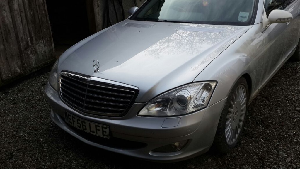 Dezmembrez Mercedes W221, S320, An 2008