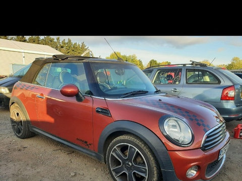 Dezmembrez mini Cooper 1.6 diesel 2011 n47d16 manual piese