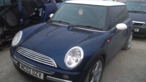 DEZMEMBREZ MINI COOPER DIN 2002 1.6 BENZ