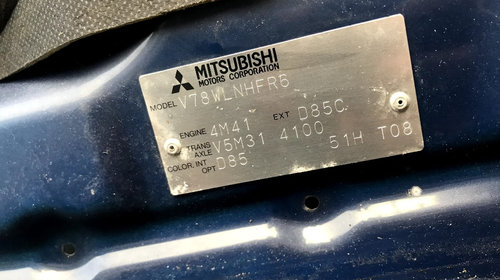 Dezmembrez Mitsubishi Pajero 3.2 diesel