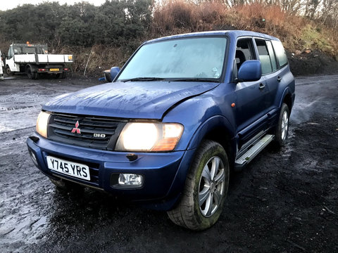 Dezmembrez Mitsubishi Pajero 3.2 diesel