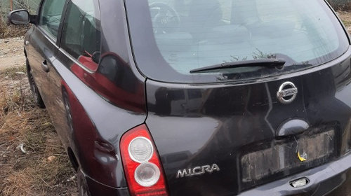 Dezmembrez Nissan Micra 2005 Hatchback 1