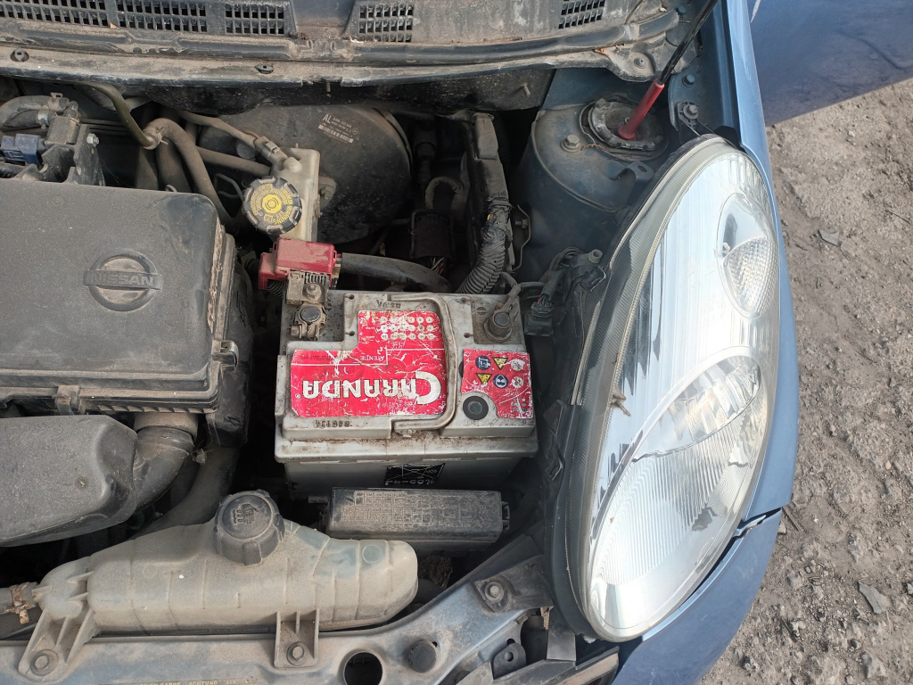 Dezmembrez Nissan MICRA 3 (K12) 2003 - 2