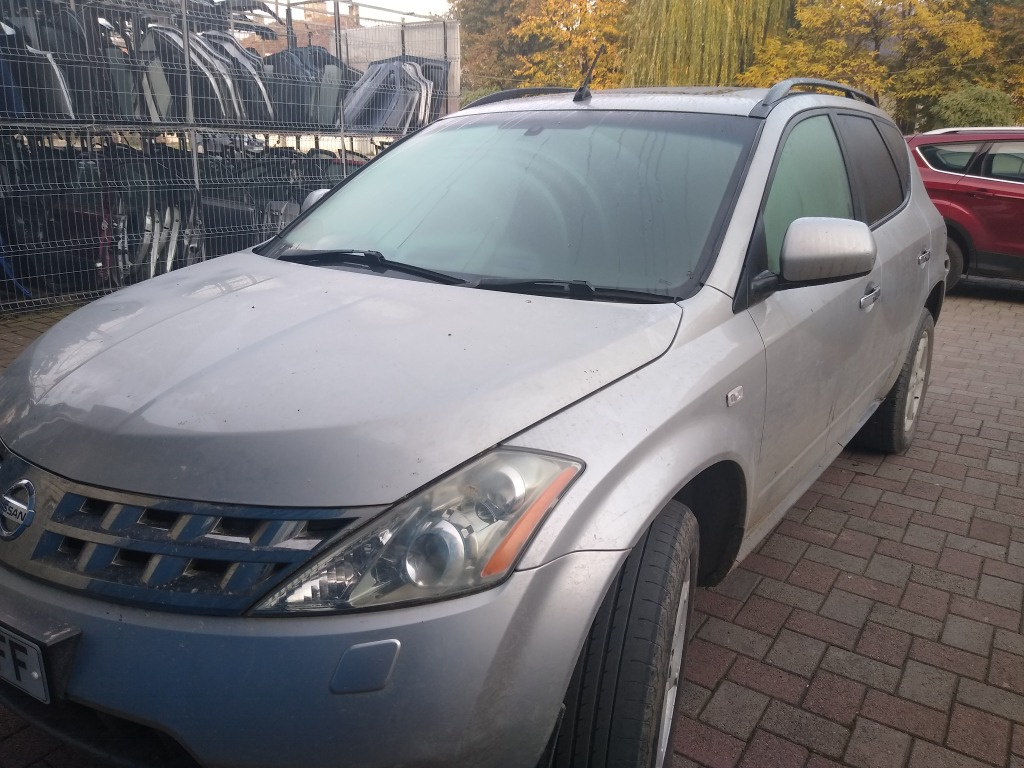 Dezmembrez nissan murano 3.5 benzina cutie automata