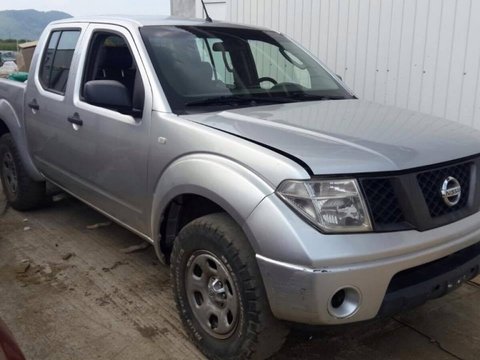 DEZMEMBREZ Nissan Navara 2.5 D 2007 11000 KM poze reale masina completa