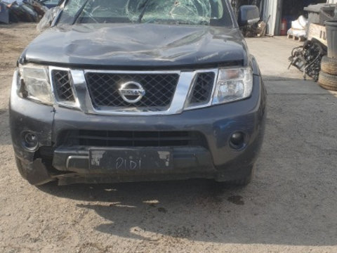 DEZMEMBREZ NISSAN NAVARA 2.5 D DIN 2012