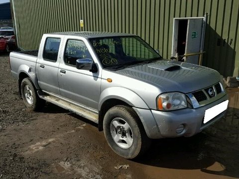 Dezmembrez Nissan Navara, an fabr. 2004, 2.5D Di