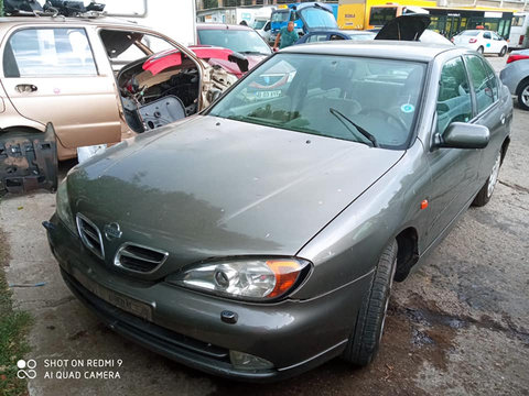 Dezmembrez NISSAN PRIMERA 1.8 B DIN 2001