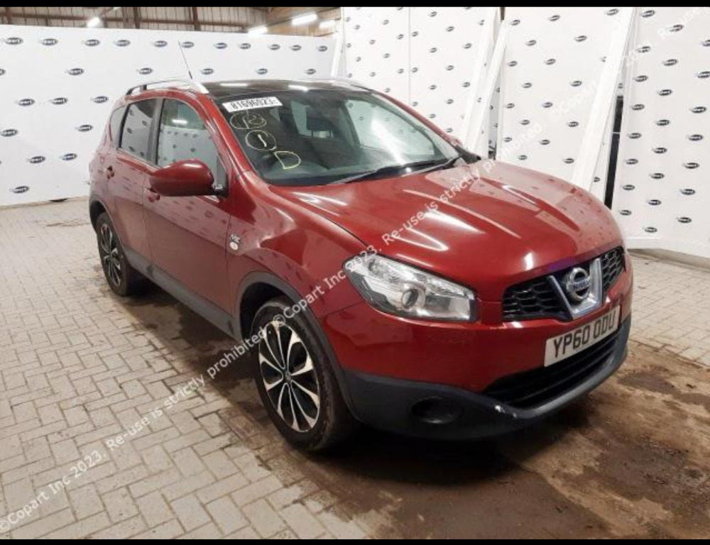 Dezmembrez nissan qashqai j10 facelift 2010 2011 2012 2013 2014