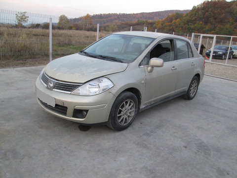 Dezmembrez Nissan Tiida 2007,Piese originale de calitate !