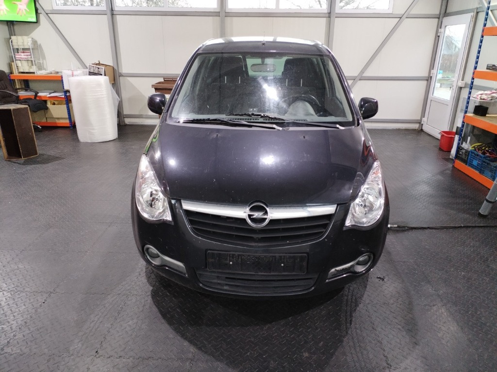 Dezmembrez Opel Agila B 2008-2014 1.2 benzina