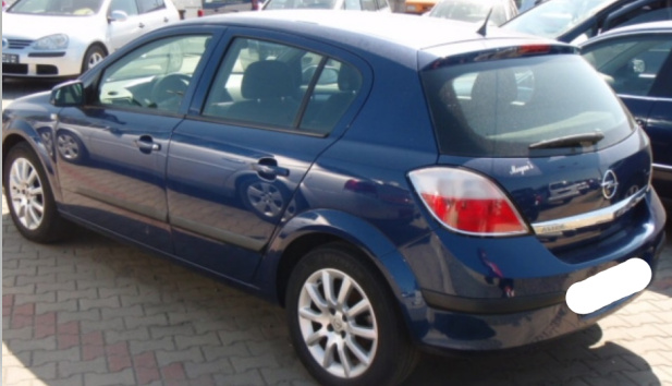 Dezmembrez Opel Astra H 1.7 CDTI din 2007 volan pe stanga