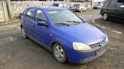 Dezmembrez Opel CORSA C 2000 - 2009 1.2 
