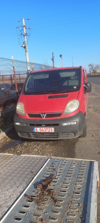 DEZMEMBREZ OPEL VIVARO 1.9DCI 6TR DIN 2004