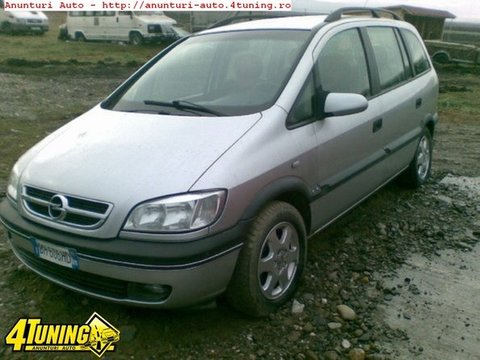 Dezmembrez Opel Zafira 2 0dti An 2001