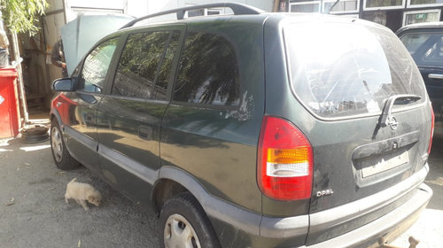 Dezmembrez Opel Zafira A 2000 2.0DI