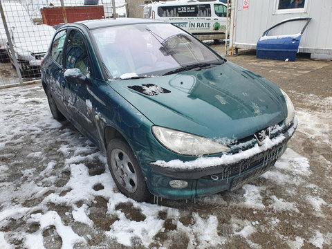 Dezmembrez Peugeot 206 1998 - Prezent 1.4 KFW (TU3JP) ( CP: 75, KW: 55, CCM: 1360 ) Benzina