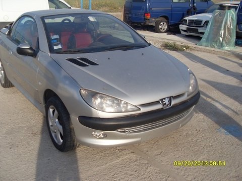 Dezmembrez Peugeot 206CC din 2002, 1.6 b