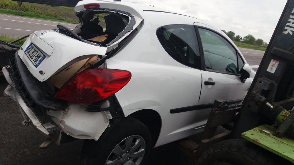 DEZMEMBREZ PEUGEOT 207 1.6HDI DIN 2008 2