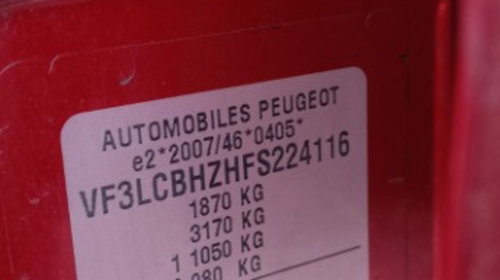 Dezmembrez Peugeot 308 Alure SW 1.6 HDI 