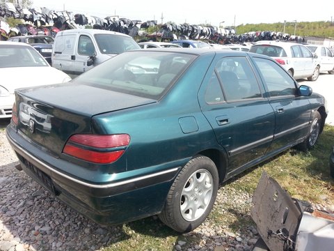 Dezmembrez peugeot 406 2.0diesel 2001