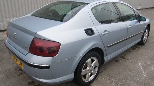 Dezmembrez peugeot 407 1.6hdi 9hz an 200