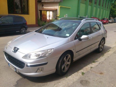 Dezmembrez Peugeot 407 Sw 2.0 Hdi Automat 4 Trepte