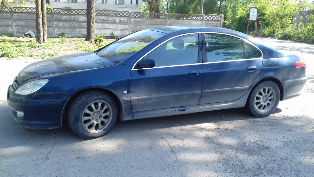 Dezmembrez Peugeot 607 (9D, 9U) 1999 - 2010 2.2 HDi Motorina