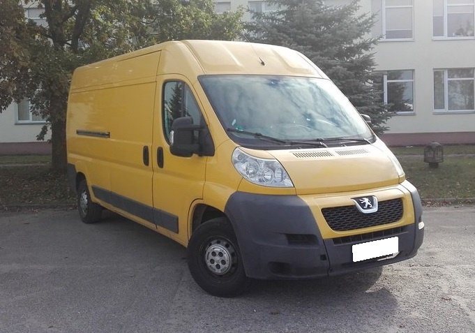 Dezmembrez Peugeot Boxer an fabr. 2007, 2.2HDI