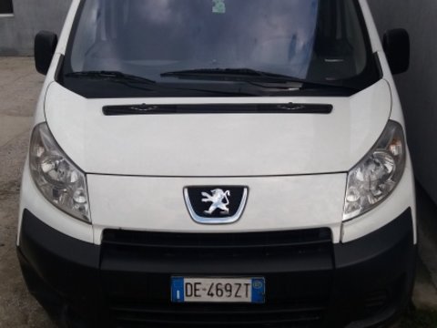 DEZMEMBREZ PEUGEOT EXPERT TEPEE, CITROEN JUMPY SI FIAT SCUDO 2.0 hdi DIN 2009