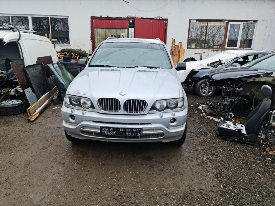 Dezmembrez piese BMW X5 E53 motor 3.0 tdi cutie de