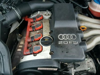 Dezmembrez piese motor Audi A4 Avant (B6), 2.0FSI,