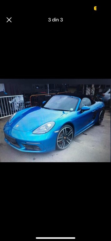 Dezmembrez Porsche Boxster 718