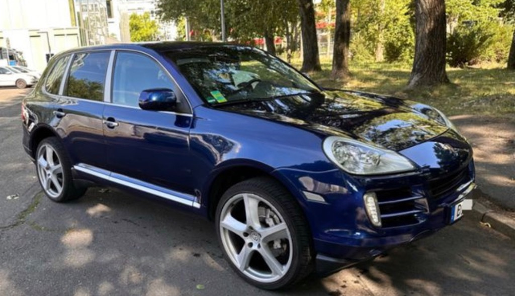 DEZMEMBREZ Porsche CAYENNE 2007 MOTOR 4.5 BENZINA