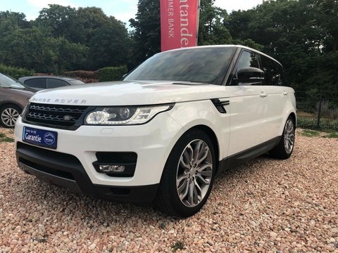 Dezmembrez Range Rover Sport dupa 2013