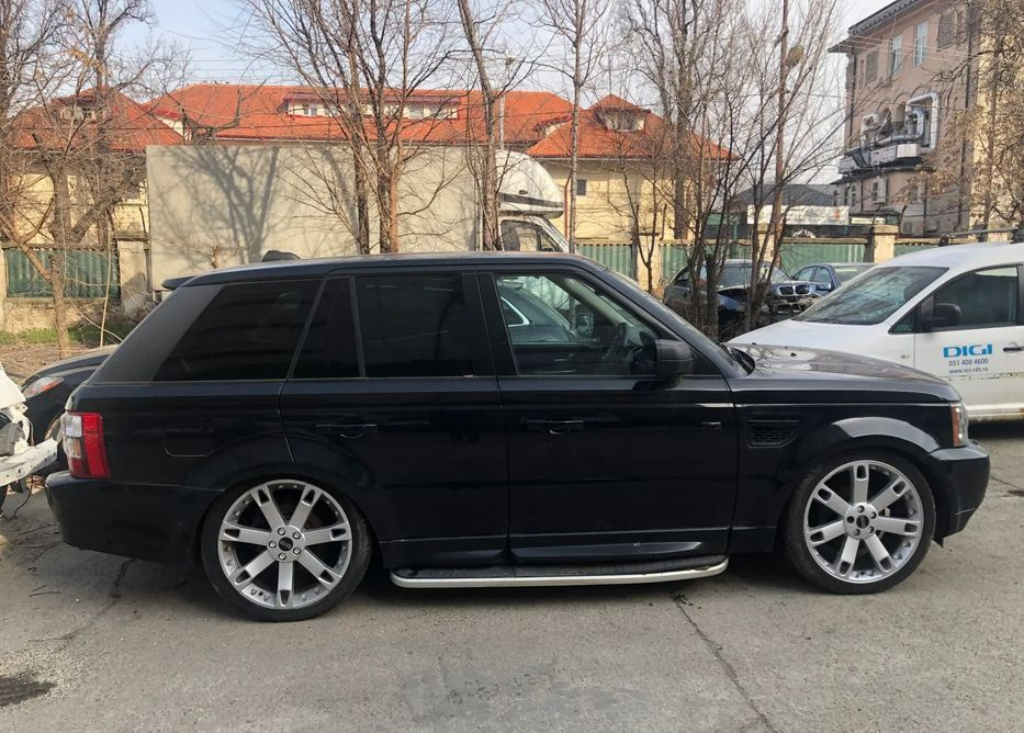 Dezmembrez Range Rover Sport HSE 2.7 diesel 2007 negru jante 22