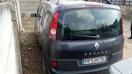 Dezmembrez Renault Espace 2007 Hatchback