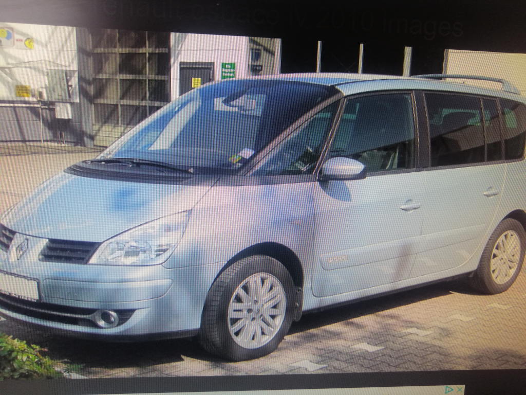 Dezmembrez Renault Espace 4,2.2 diesel, an 2005