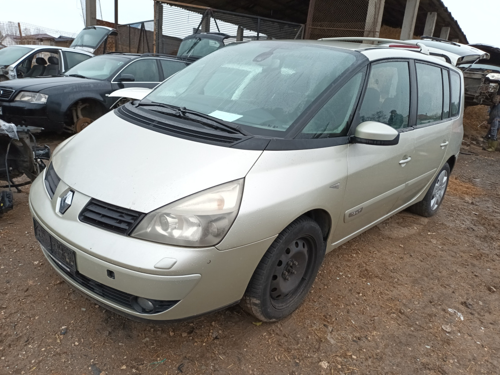 Dezmembrez Renault ESPACE Mk4  2002 - 2014 1.9 DCi (JK0U) F9Q 820 ( CP: 116, KW: 85, CCM: 1870 ) Motorina