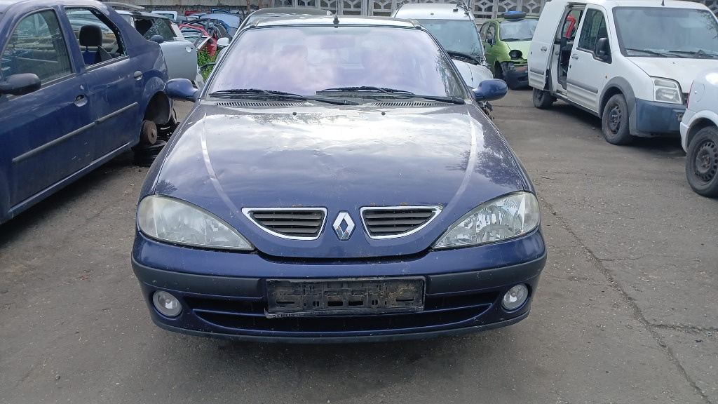 DEZMEMBREZ RENAULT MEGANE 1-1.9 DCI DIN 2002-FQ9-K7