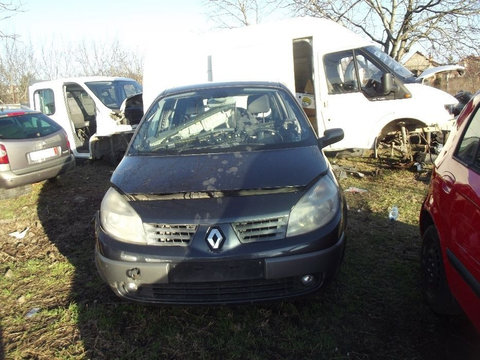 Dezmembrez Renault Scenic 2 1.5 dci 1.9dci motor cutie carlig jante