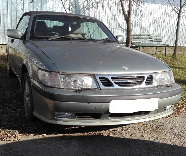 DEZMEMBREZ SAAB 93 2.0 SE TURBO BENZINA FAB.2002 200cp 147kw ⭐⭐⭐⭐⭐